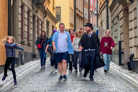 Stockholm: 1,5 uur historische rondleiding & spookwandelingZweedse rondleiding Gamla Stan