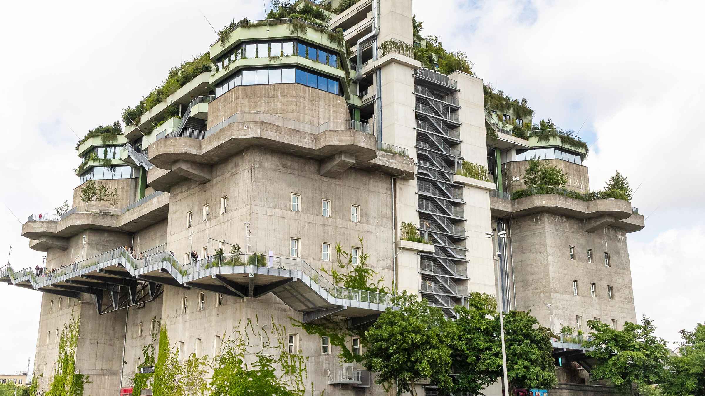 Hamburgo: Excursão pelo Grünen Bunker em St. Pauli1,