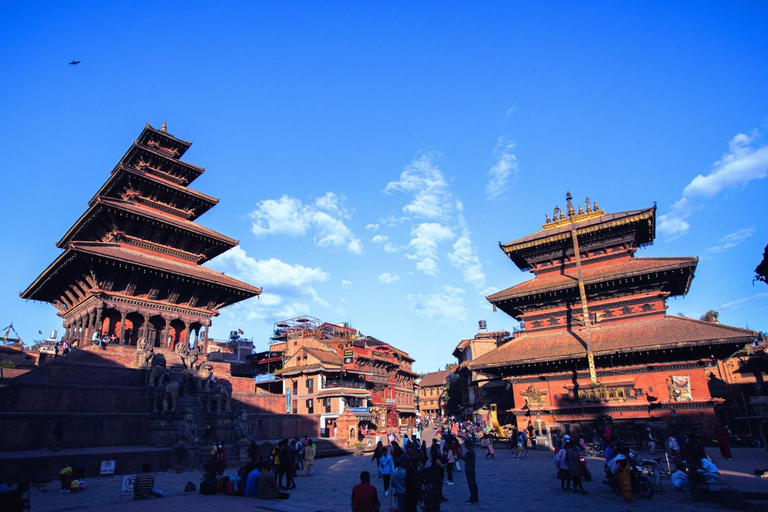 Kathmandu: 2-Day 7 UNESCO Heritage Tour & Nagarkot Sunrise