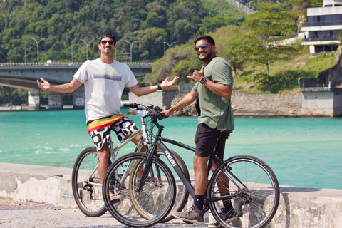 Rio de Janeiro: Bike n Boat Tour - Hidden gems of Barra da Tijuca