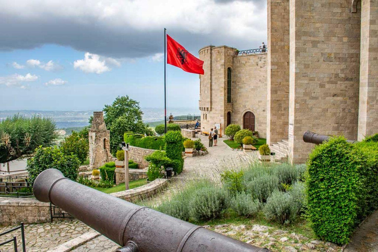 Tirana: Daily tour to Kruja and Durres, exploring history and the sea
