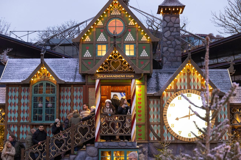 Tivoli Gardens Christmas Season Entry Ticket