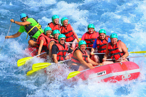 Rafting de dia inteiro com almoço