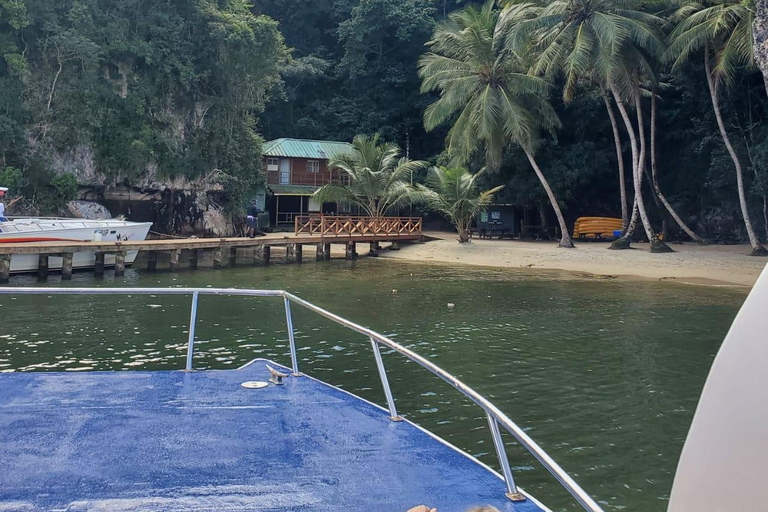 Puerto Plata: Samana, Bacardi Island, and Los Haitises Tour