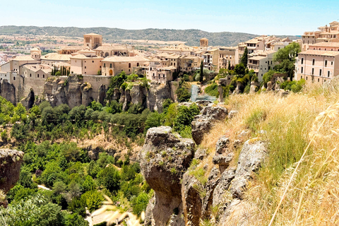 From Madrid: Segóbriga Roman City & Medieval Cuenca Day Trip