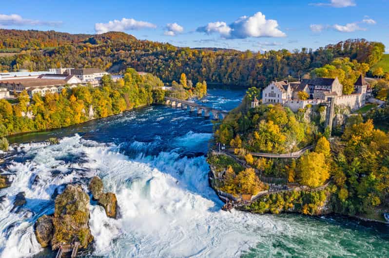 Zurich: Stein am Rhein, Rhine Falls & Lake Boat Cruise