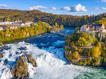 Zürich: Stein am Rhein, Rheinfall & Schifffahrt auf dem See