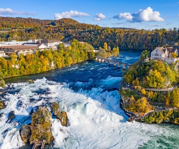 Stein am Rhein, Rhine Falls & Lake Boat Cruise