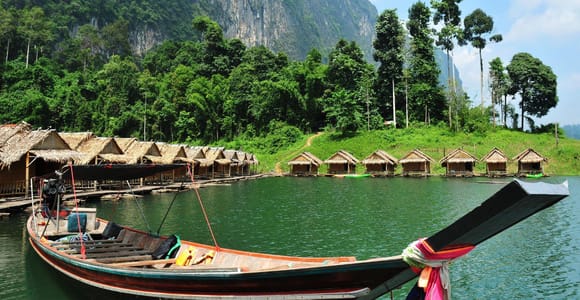 Phuket: Khao Sok und Cheow Lan See Tour mit Mittagessen