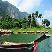 Phuket: Khao Sok and Cheow Lan Lake Tour with Lunch Phuket: Khao Sok and Cheow Lan Lake Tour with Lunch