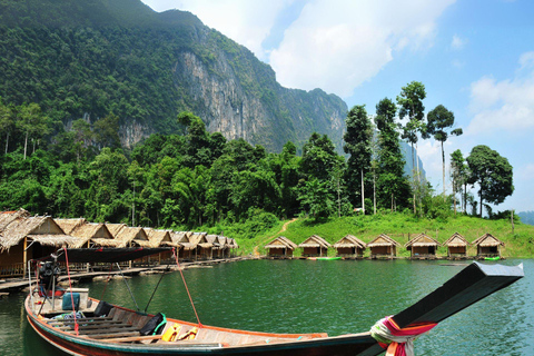 Phuket: Khao Sok och Cheow Lan Lake Tour med lunch