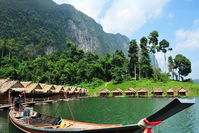 Phuket : Visite de Khao Sok et du lac Cheow Lan avec déjeuner