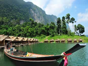 Phuket: Tour di Khao Sok e del lago Cheow Lan con pranzo