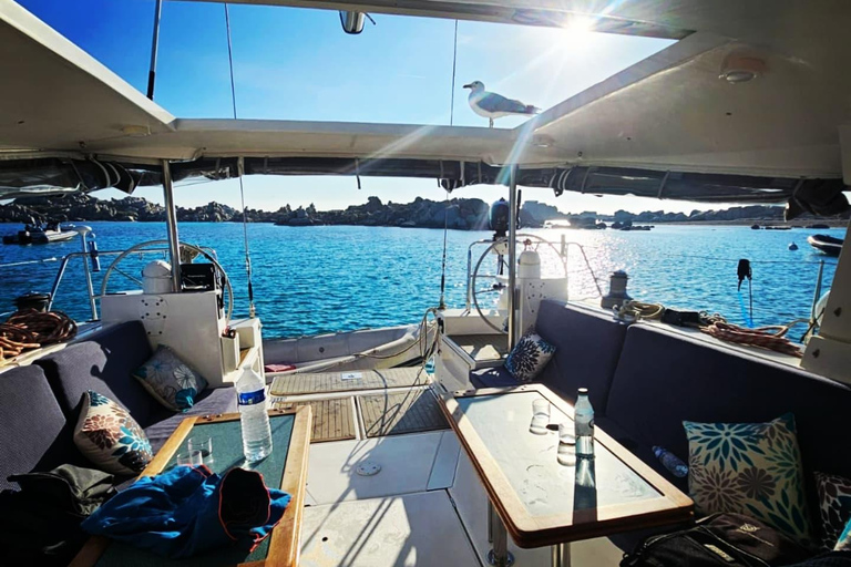 Bonifacio by sailboat 7h: Luxury, Relaxation and Sublime Landscapes Bonifacio by sailboat 7h: Luxury, Relaxation, and Sublime Landscapes