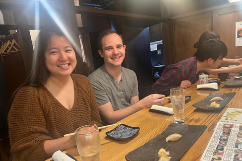 جولة سير على الأقدام لأبرز معالم طوكيو مع مرشد مرخص