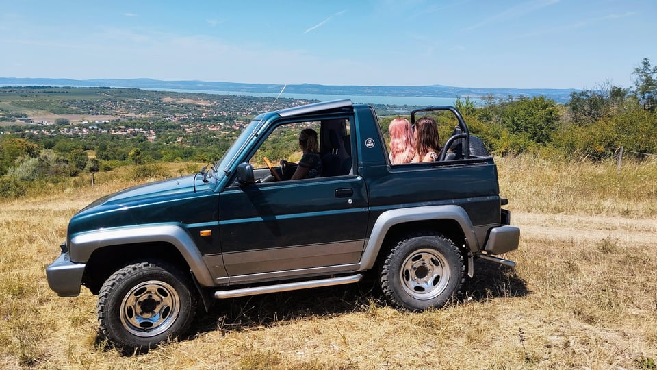 Budapest : excursion panoramique privée en 4x4 au lac Balaton et à Tihany