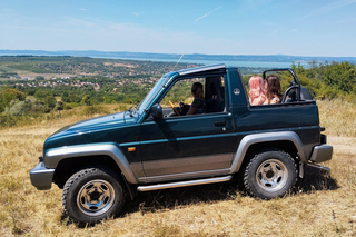 From Budapest: Lake Balaton Private Safari Panorama Ride