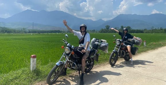 Hoi An/Da Nang to Hue: Easy Rider & Scenic Hai Van Pass Tour