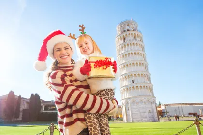 Pisa in der Weihnachtszeit entdecken - Rundgang