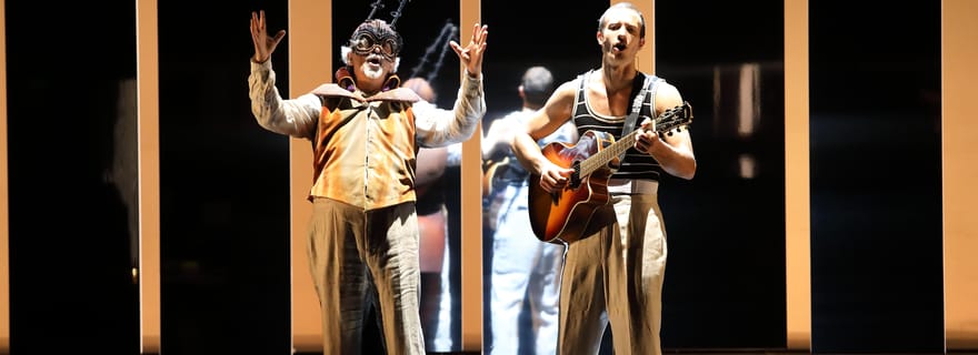 Venise : spectacle « Titizé - Un rêve vénitien » Billet