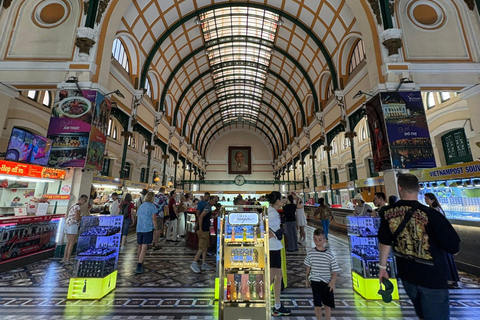 Ho Chi Minh City: PRIVATE Tour with 6 Top Highlights