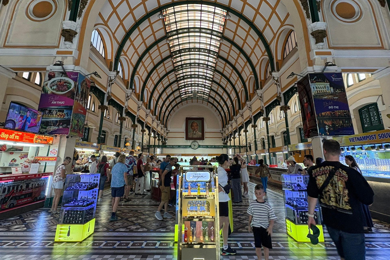 Ho Chi Minh City: PRIVATE Tour with 6 Top Highlights