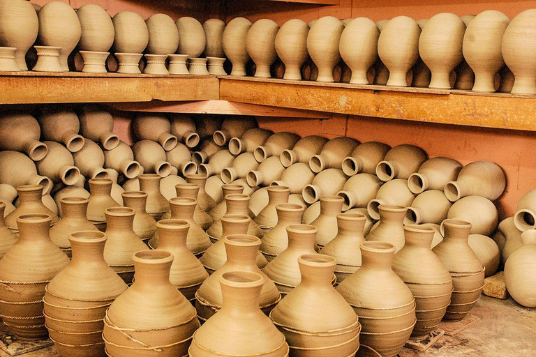 Muscat: Pottery Wheel Experience