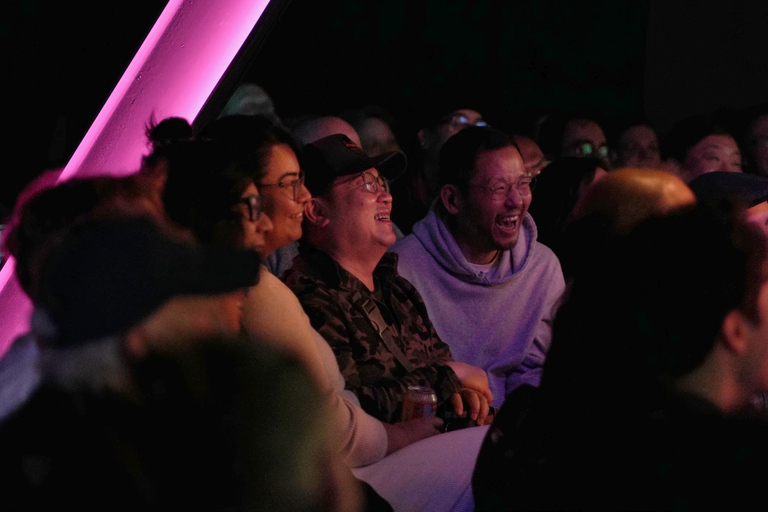 Vancouver: Live Stand-Up Comedy Show in Historic Gastown
