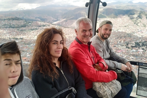 La Paz: visite architecturale andine à El Alto