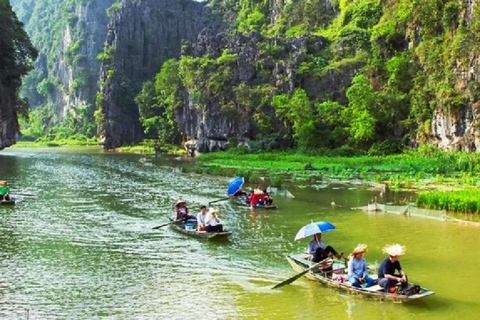 From Hanoi: Ninh Binh, Bai Dinh, Trang An &amp; Mua Caves Trip