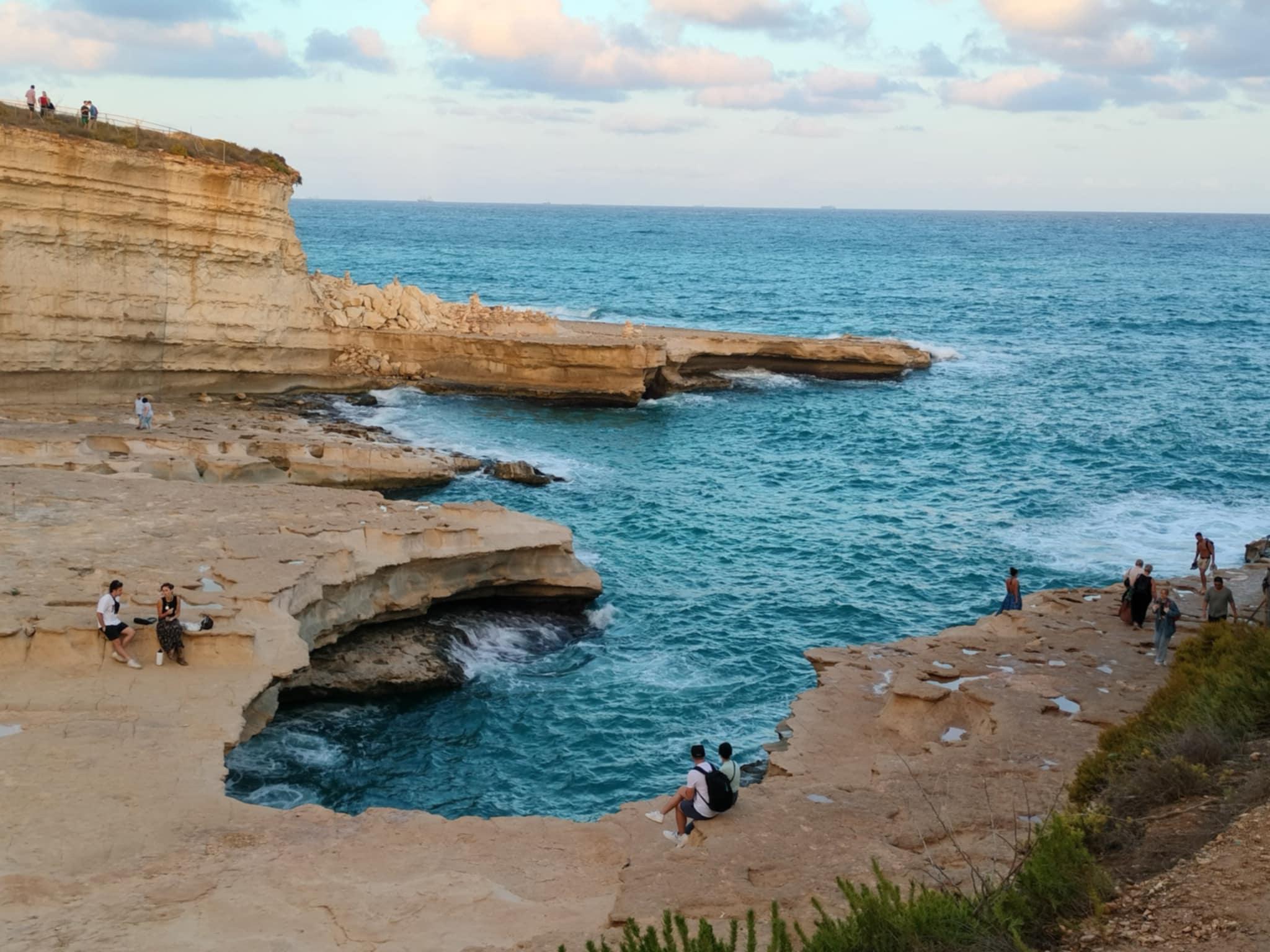 Marsaxlokk: Bootstour zum St. Peter’s Pool