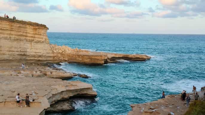 Marsaxlokk: excursão de barco a St. Peter