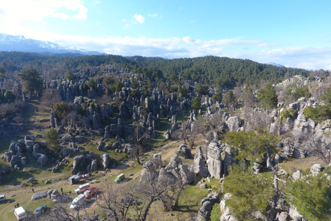 Side: wycieczka 1-dniowa do kanionu Orła z Adlerem i lunchemWycieczka do Kanionu Orła i spływ raftingowy z obiadem i odbiorem z hotelu