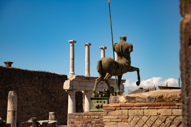 Pompeii halfdaagse tour met rondleiding - Skip the line