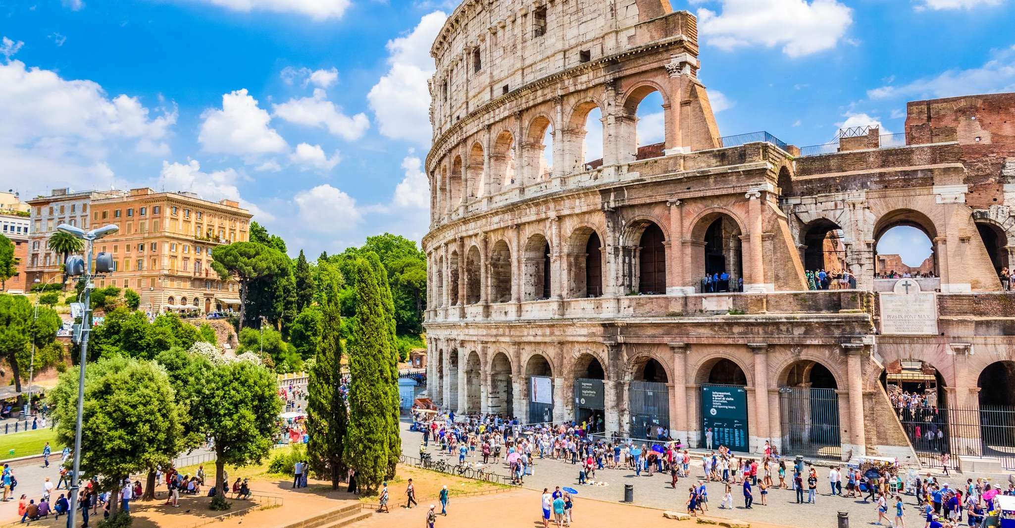 Colosseum, Roman Forum & Palatine Hill Guided Tour