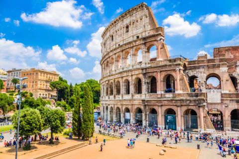 Roma: Acesso prioritário ao Coliseu, ao Fórum Romano e ao Palatino