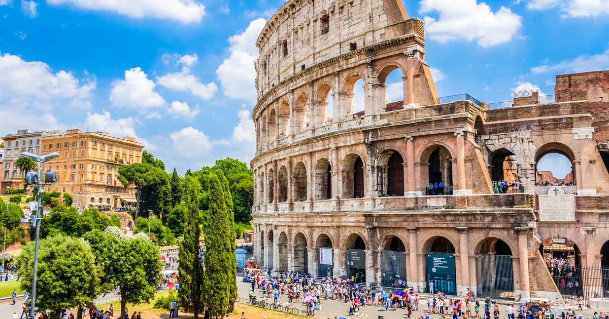 Roma Tour Del Colosseo Del Foro Romano E Del Palatino Con Ingresso Prioritario Getyourguide 4501