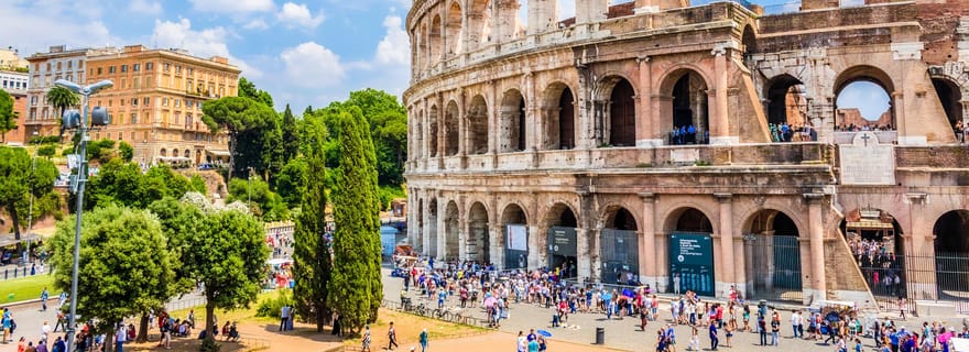 Colosseo, Foro Romano e Palatino: tour guidato