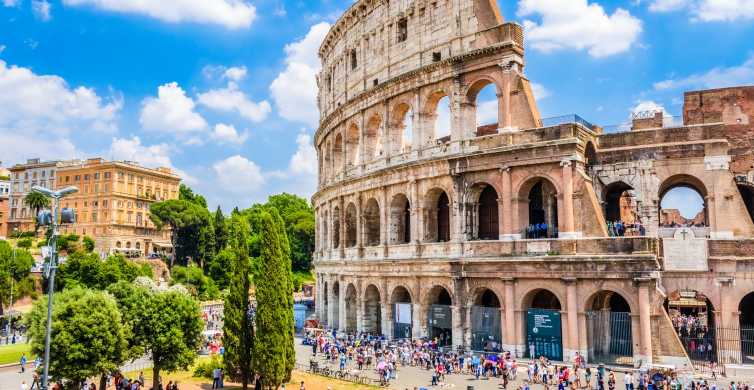 Róma: Forum és Palatinus túra: Colosseum, Római Fórum és Palatinus túra elsőbbségi belépéssel