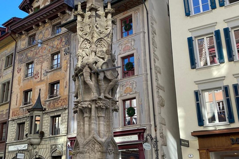 Swiss Experience: Lucerne City Tour with Chocolate TastingShared Tour