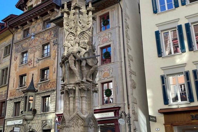 Swiss Experience: Lucerne City Tour with Chocolate TastingShared Tour