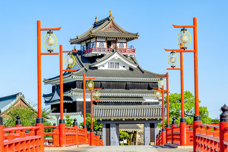 From Nagoya: Kegonji Temple, Yoro Park & Kiyosu Castle Tour