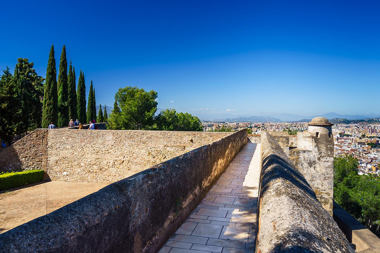 Malaga: Gibralfaro Castle entry ticket