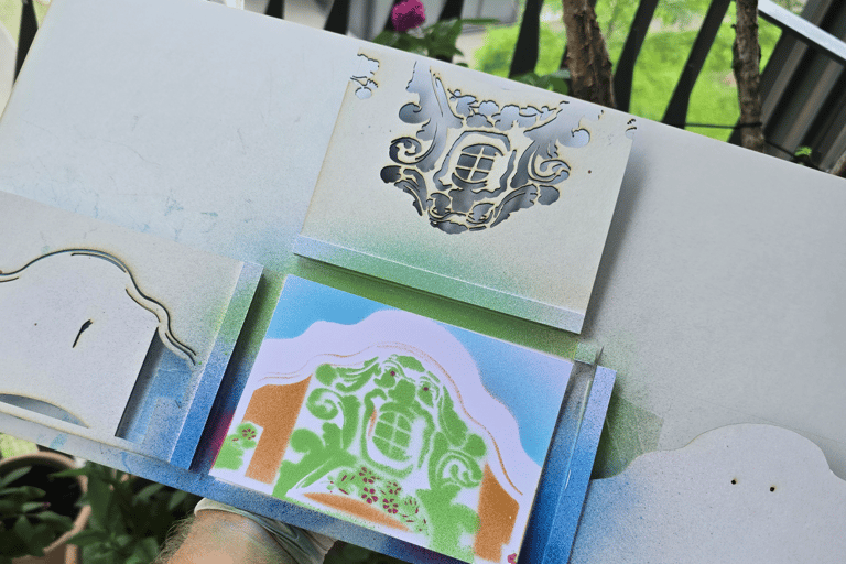 Art Nouveau ontmoet streetart in MünchenPrivétour: Engels of Duits