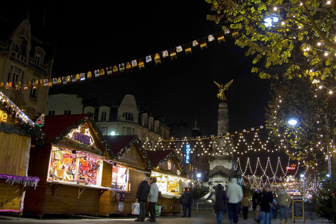 Reims Champagne Tour: Cathedral & Christmas Market Premium Minivan (1–7 PX)