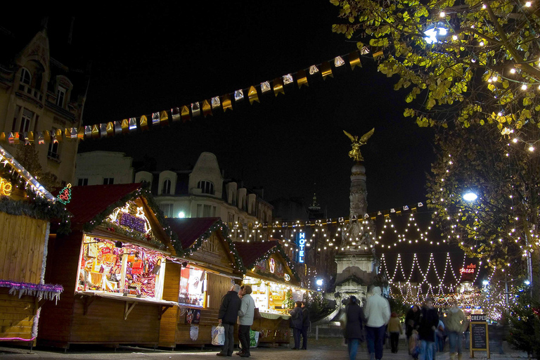 Reims Champagne Tour: Cathedral & Christmas Market Premium Minivan (1–7 PX)
