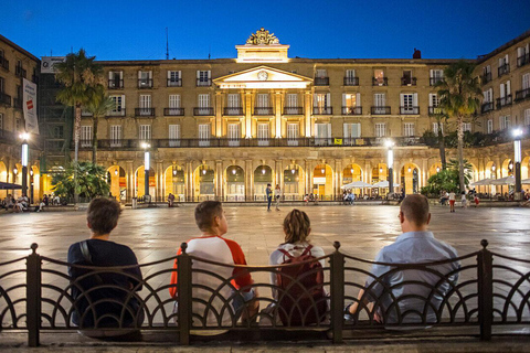 Visite nocturne de Bilbao