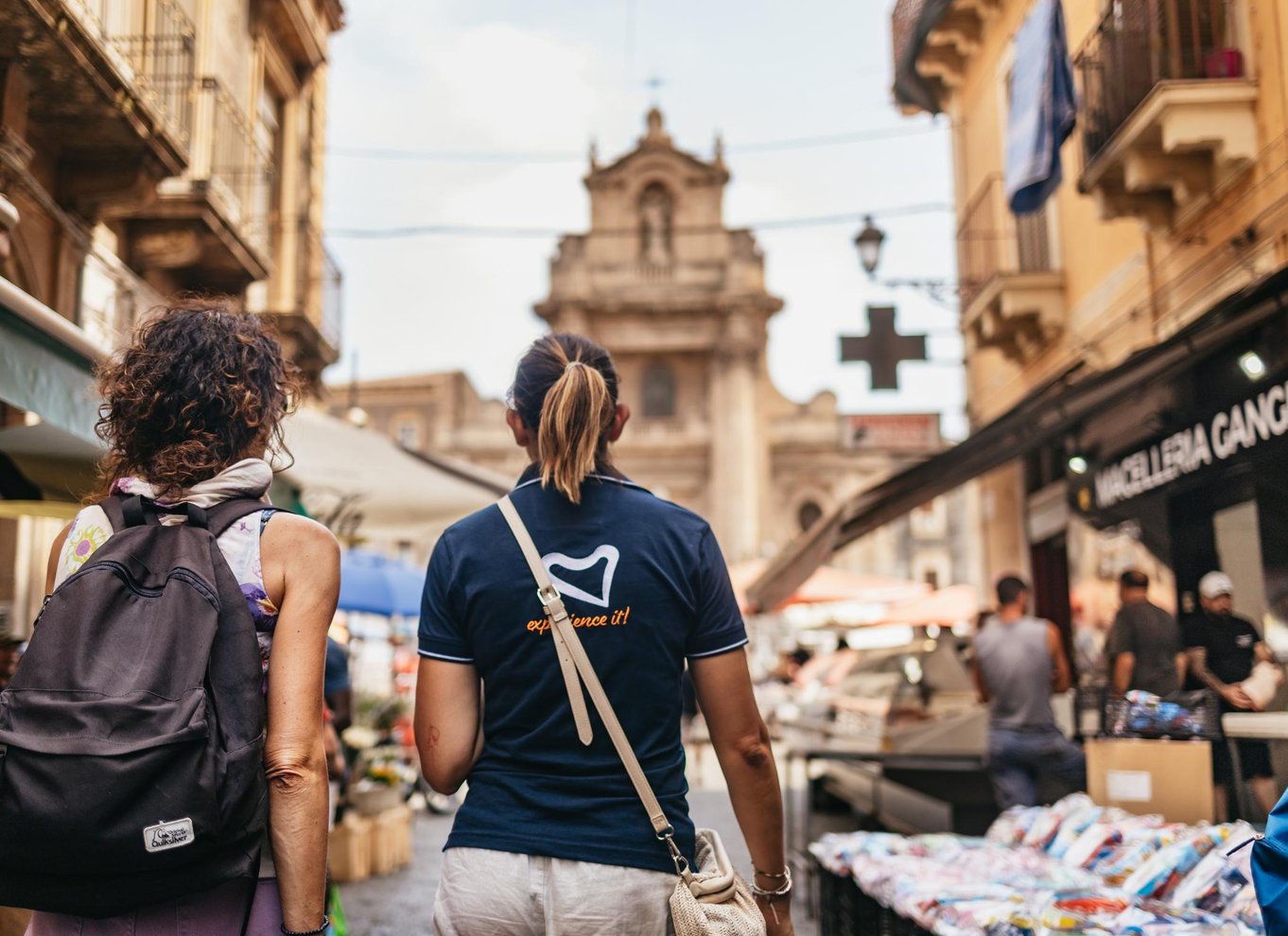 Catania: Guidet street food byvandring