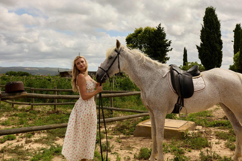 Ibiza: Photoshoot with Majestic Horses