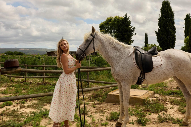 Ibiza: Photoshoot with Majestic Horses